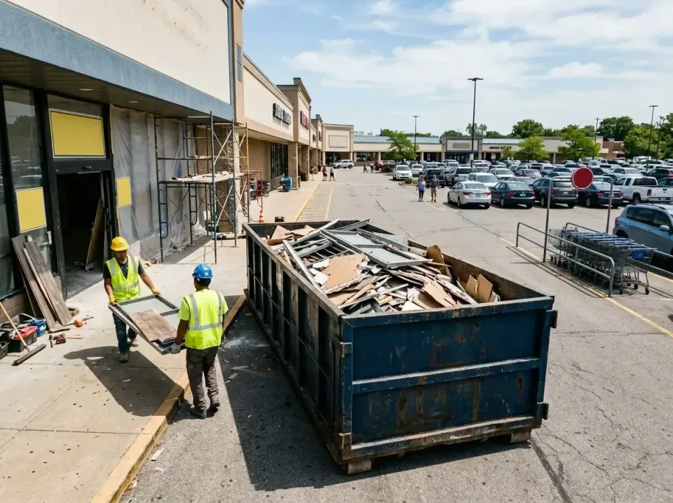 retail-store-renovation-debris-003 — frequently asked questions, Roll-off Dumpster Rentals in Ridgetop, TN